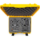 Nanuk 925 Hard Case for DJI Avata 2 Fly More Combo (Yellow)
