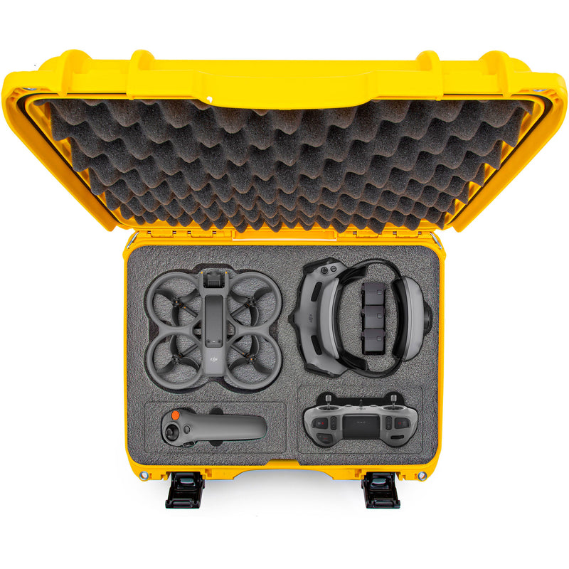 Nanuk 925 Hard Case for DJI Avata 2 Fly More Combo (Yellow)