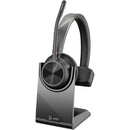 Poly Voyager 4310 Bluetooth Mono Headset with BT700 USB-C Dongle and Charging Stand