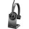 Poly Voyager 4310 Bluetooth Mono Headset with BT700 USB-C Dongle and Charging Stand