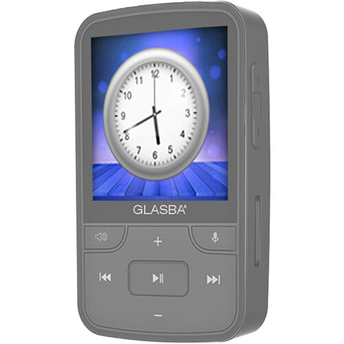 Samvix GLASBA 8GB Sport MP3 Player (Gray)