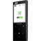 Samvix Dynamite 64GB Sport MP3 Player (Black, No SD Slot)