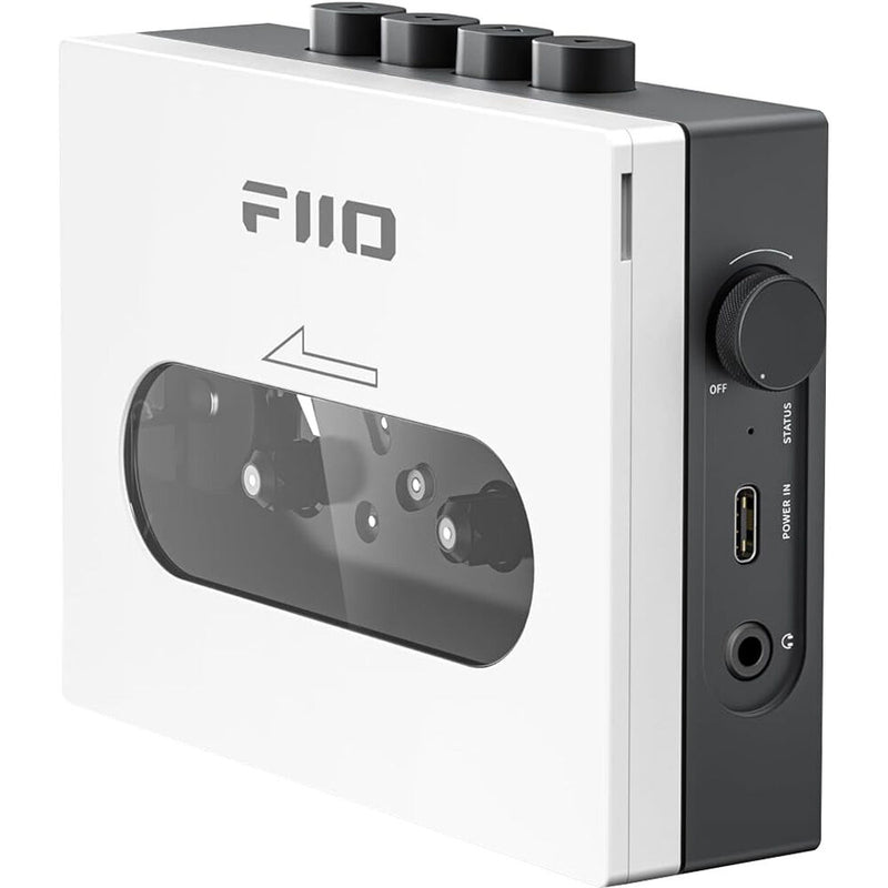 FiiO CP13 Portable Stereo Cassette Player (White/Black)
