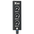 Xvive Audio PX-A Three-Channel Mixer/Headphone Amplifier for PX Personal Monitoring System