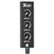 Xvive Audio PX-A Three-Channel Mixer/Headphone Amplifier for PX Personal Monitoring System