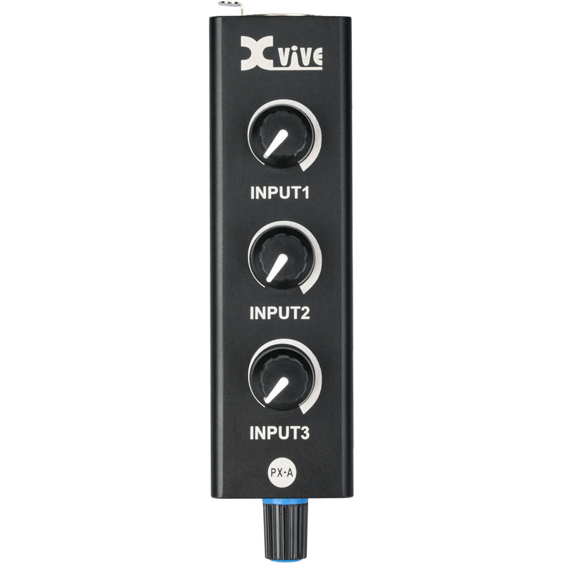 Xvive Audio PX-A Three-Channel Mixer/Headphone Amplifier for PX Personal Monitoring System