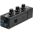Xvive Audio PX-A Three-Channel Mixer/Headphone Amplifier for PX Personal Monitoring System