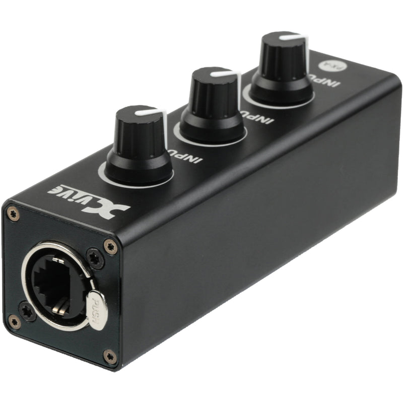 Xvive Audio PX-A Three-Channel Mixer/Headphone Amplifier for PX Personal Monitoring System