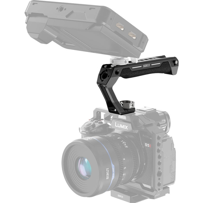Sirui Top Handle with ARRI-Style 3/8"-16 Screw Mount
