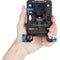 Sirui V-Lock Battery Plate with Dual 15mm Rod Clamp