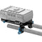 Sirui V-Lock Battery Plate with Dual 15mm Rod Clamp