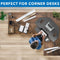 Mount-It! Corner Sit Stand Desk Converter