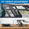 Mount-It! Corner Sit Stand Desk Converter