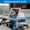 Mount-It! Corner Sit Stand Desk Converter