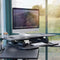 Mount-It! Corner Sit Stand Desk Converter