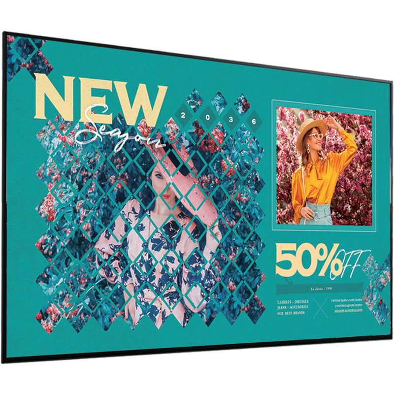 Sony Bravia EZ20L Series 55" UHD 4K HDR Commercial Monitor