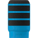 RODE WS14 Pop Filter for PodMic (Blue)