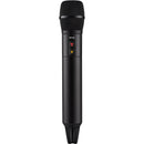 RODE Interview PRO Wireless Handheld Condenser Microphone Kit with Big Windbubble Windscreen (Short Haired)