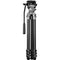 Tilta 75mm Cine Fluid Head with 3-Stage Carbon Fiber Tripod Legs (17.6 lb Load, Snow Camo)