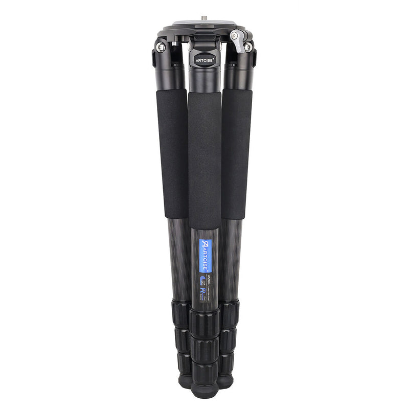 ARTCISE AS90C Carbon Fiber Tripod with BL75N Bowl Adapter (75mm Bowl)