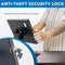 Mount-It! Anti-Theft Countertop Stand for Apple iPad (Black)