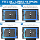 Mount-It! Anti-Theft Countertop Stand for Apple iPad (Black)