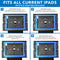 Mount-It! Anti-Theft Countertop Stand for Apple iPad (Black)