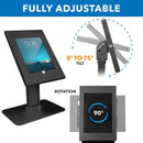 Mount-It! Anti-Theft Countertop Stand for Apple iPad (Black)