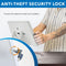 Mount-It! Anti-Theft Countertop Stand for Apple iPad (White)