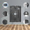 Mount-It! Anti-Theft Tablet Wall Mount for Apple iPad Models (Black)
