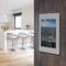 Mount-It! Anti-Theft Tablet Wall Mount for Apple iPad Models (White)