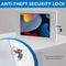 Mount-It! Anti-Theft Tablet Wall Mount for Apple iPad Models (White)
