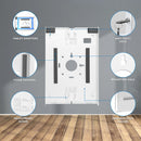 Mount-It! Anti-Theft Tablet Wall Mount for Apple iPad Models (White)