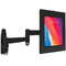Mount-It! Anti-Theft Wall Mount with Swing Arm for Apple iPad Models (Black)