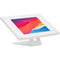 Mount-It! Anti-Theft Apple iPad Countertop Stand and Wall Mount (White)