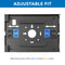 Mount-It! Anti-Theft Tablet Floor Stand with Height Adjustment for Apple iPad