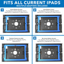 Mount-It! Anti-Theft Tablet Floor Stand with Height Adjustment for Apple iPad