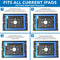 Mount-It! Anti-Theft Tablet Floor Stand with Height Adjustment for Apple iPad