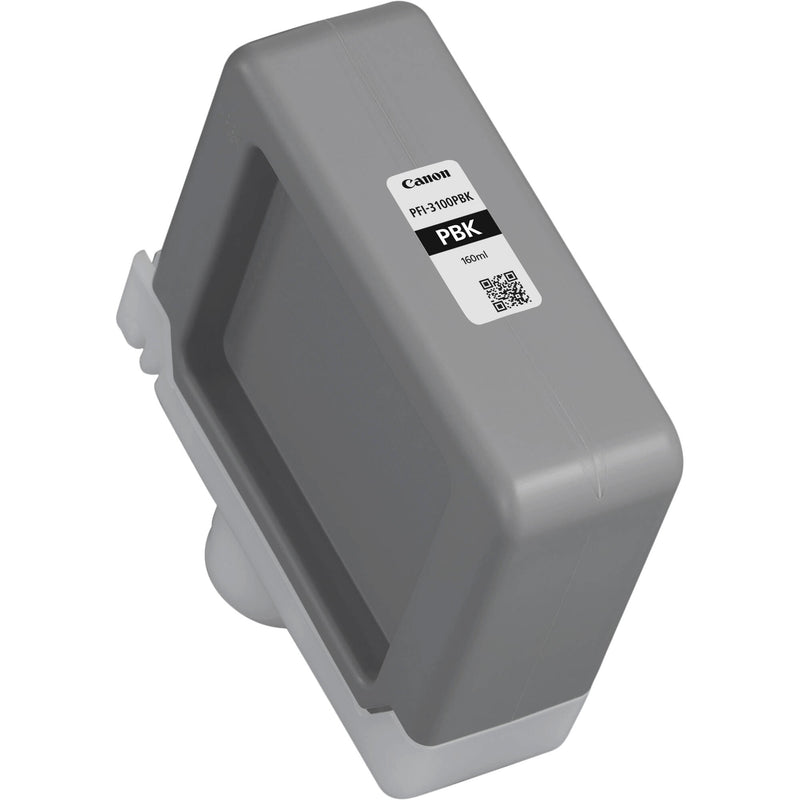 Canon PFI-3100 PBK Photo Black Pigment Ink Tank (160mL)