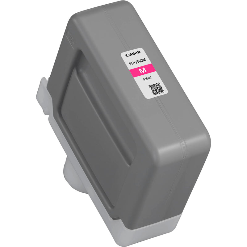 Canon PFI-3300 M Magenta Pigment Ink Tank (330mL)