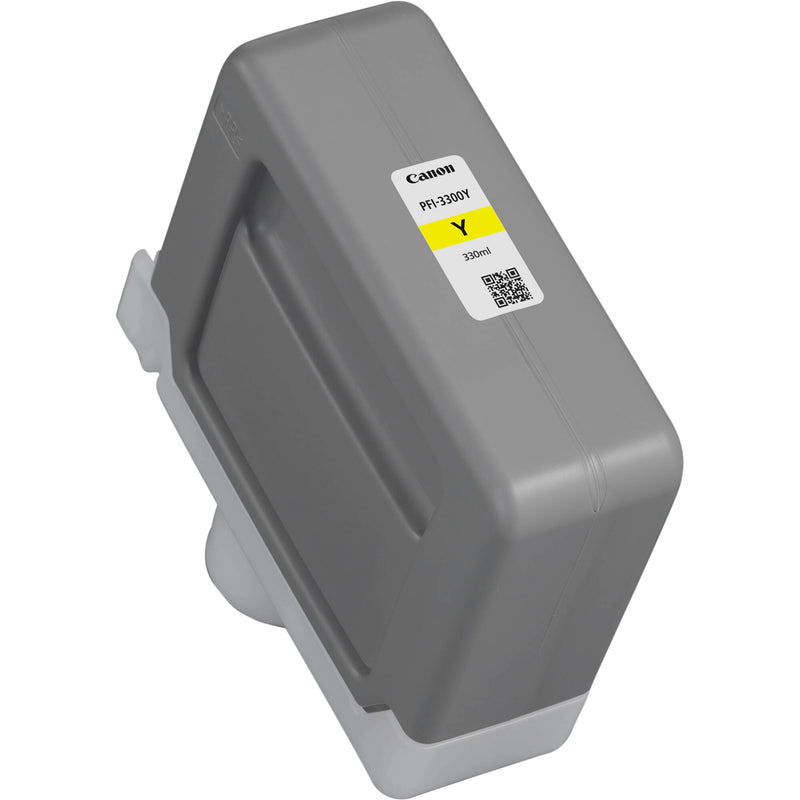 Canon PFI-3300 Y Yellow Pigment Ink Tank (330mL)