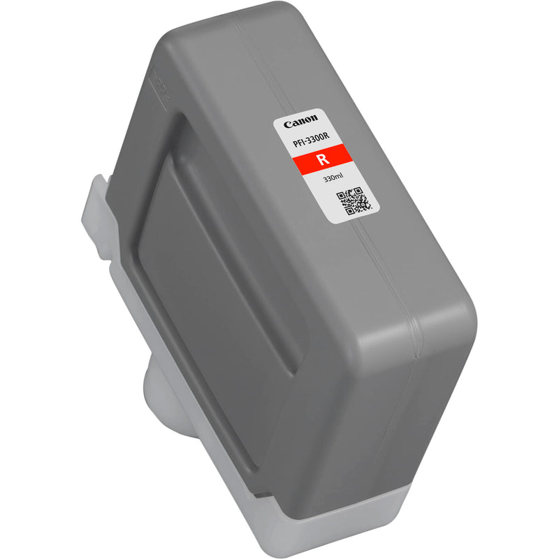 Canon PFI-3300 R Red Pigment Ink Tank (330mL)