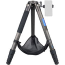 ARTCISE CS90C Carbon Fiber Tripod with Smartphone Holder (Black)