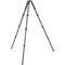 ARTCISE AS95C+MA Carbon Fiber Tripod with 75mm Bowl, Magic Arm, and Smartphone Holder