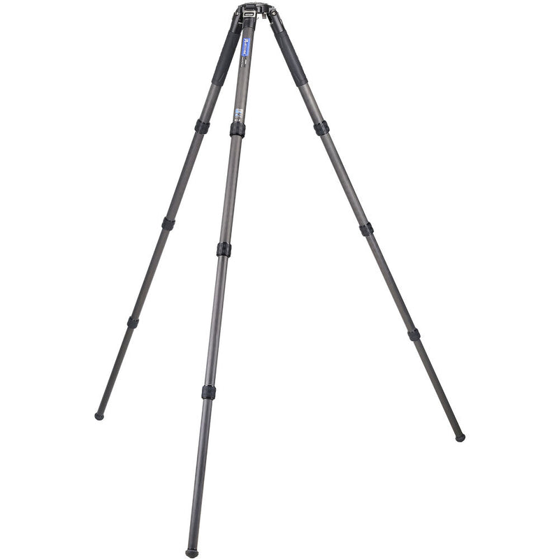 ARTCISE AS95C+MA Carbon Fiber Tripod with 75mm Bowl, Magic Arm, and Smartphone Holder