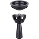 ARTCISE AS95C+MA Carbon Fiber Tripod with 75mm Bowl, Magic Arm, and Smartphone Holder