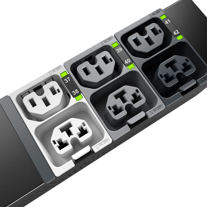 APC NetShelter Rack PDU Advanced Metered Distributor (Black)