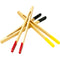 Flic Film Bamboo Print Tongs (Set of 3)
