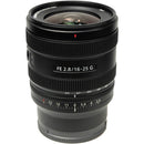 Sony FE 16-25mm f/2.8 G Lens (Sony E)