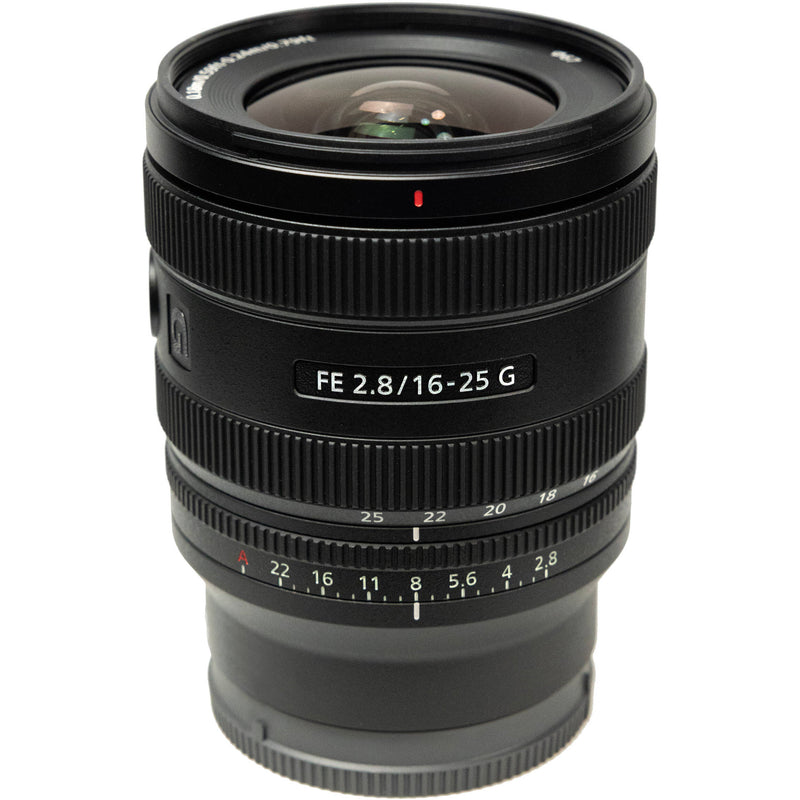 Sony FE 16-25mm f/2.8 G Lens (Sony E)